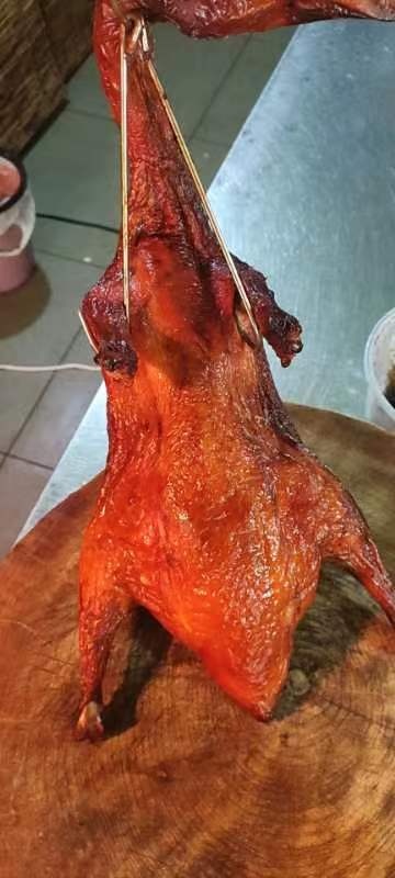 重庆市正宗片皮烤鸭