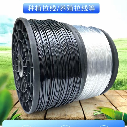 东莞市托幕线  玻璃纤维材质 塑钢线 百香果园拉线可替代铁丝，钢线