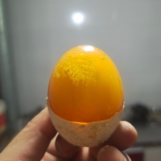 成都黄许松花皮蛋 (黄心)黄许松花咸蛋(清淡口味)