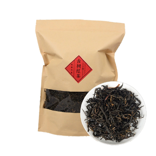 昆明凤庆滇红毛峰 250g/袋牛皮纸袋装 2022年春茶云南红茶