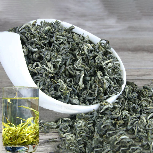 昆明茶云雾绿茶浓香豆香类似海青茶云南特产散茶叶春茶