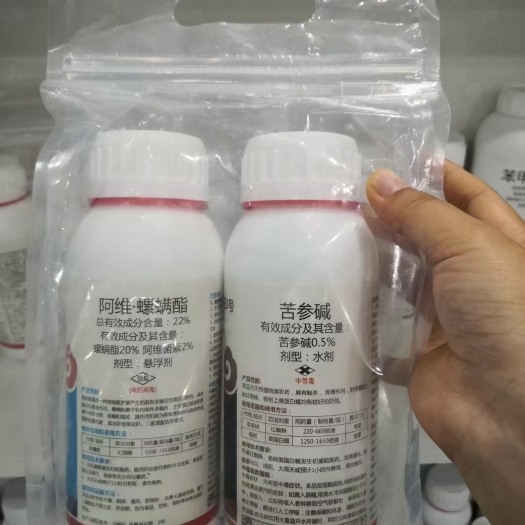 桐柏县0.5%苦参碱+22%阿维螺螨酯