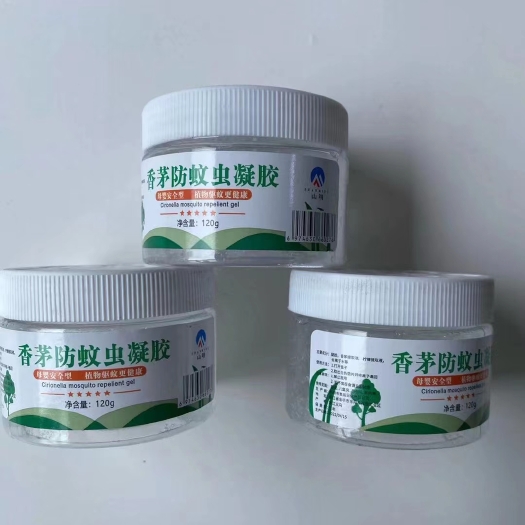 成都香茅膏 驱蚊凝膏  防蚊虫 野外驱虫 厂家直销
