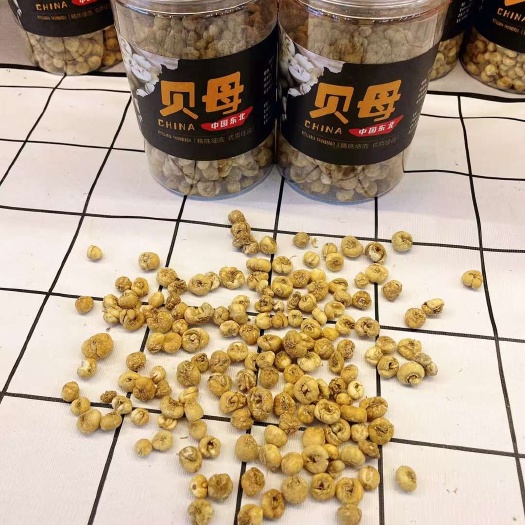 抚松县包邮 长白山大山贝母  川贝母250g  小粒贝母