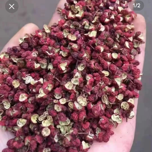 秦安县大红袍花椒  自产自销甘肃天水秦安一手货源红花椒，干花椒，颗
