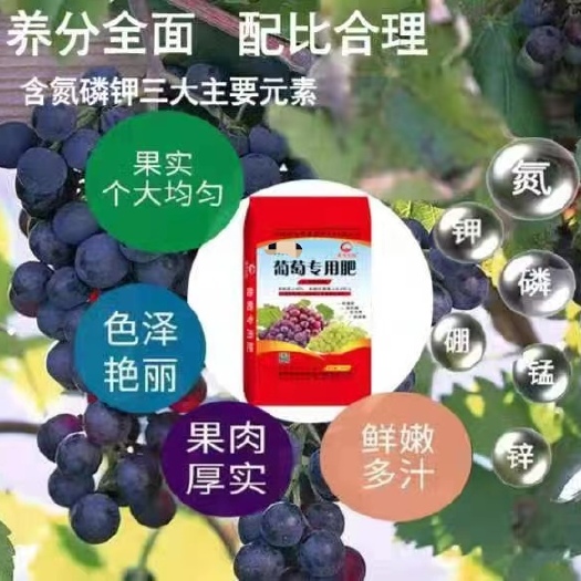 邯郸菌肥 葡萄专用肥 生物有机肥有机质40% 有效活菌数0.2