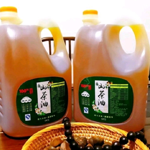 广南县山茶油，茶果油