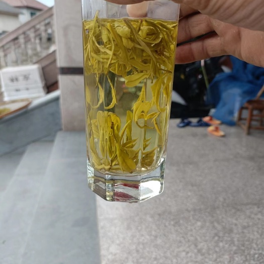 松阳县黄金芽 黄金茶 黄茶 豆香型