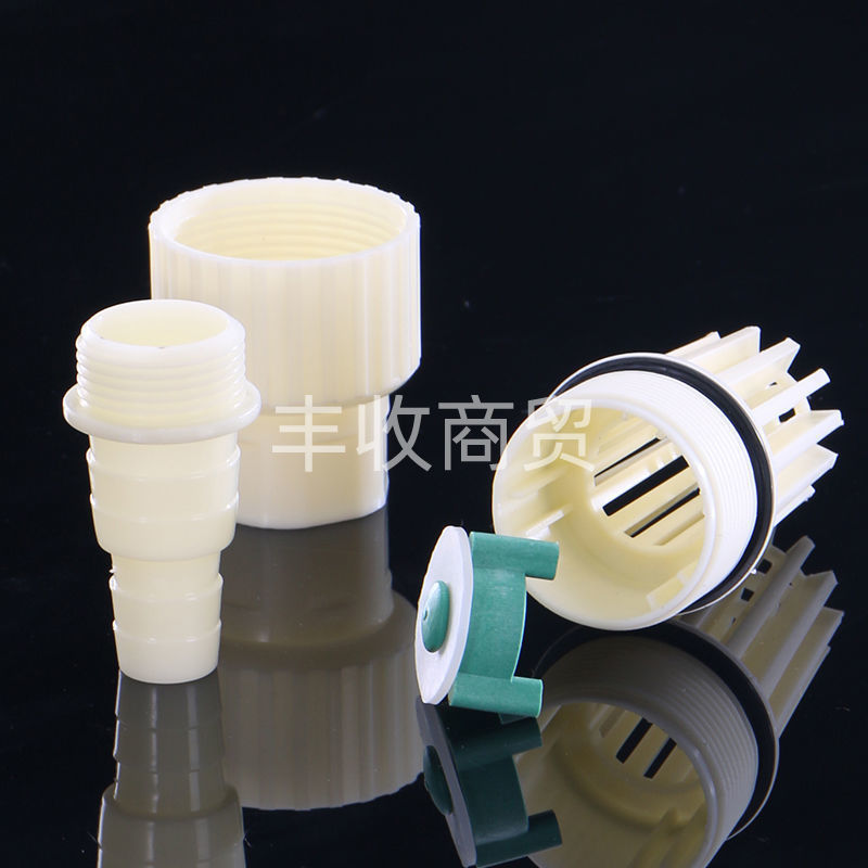 水泵底阀止回阀花篮水龙头汽油机自吸泵过滤器单向过滤网配件