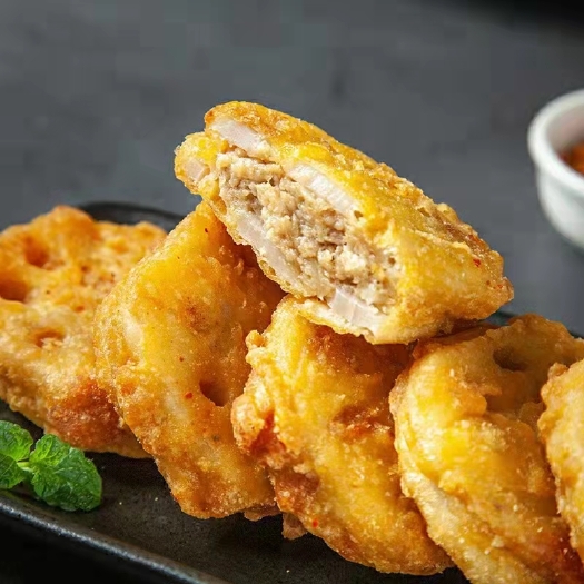 寿光市速冻藕盒 烧烤 香酥藕盒