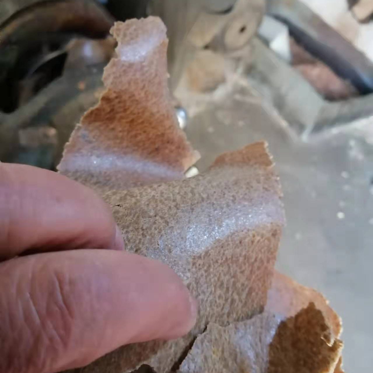 花生饼纯仁薄片