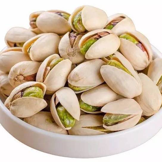开心果罐装自然开口大颗粒盐焗开心果坚果仁零食