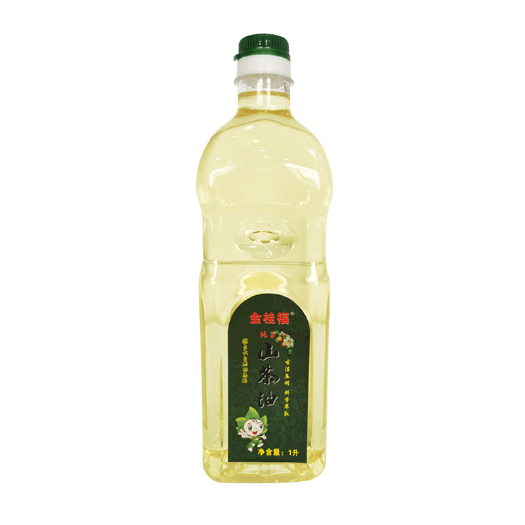 全州县金桂福山茶油1升家庭装 物理压榨山茶油月子油绿色健康送礼佳品