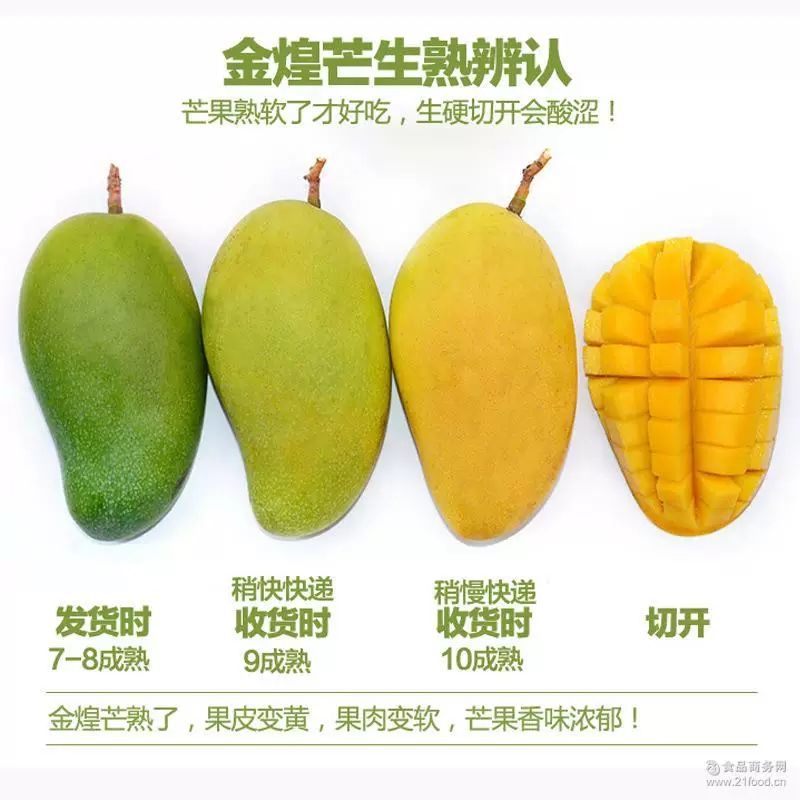 广西热带水果金煌芒/抖音/快手/各大电商平台一件代发