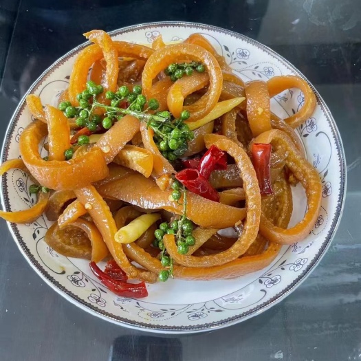 成都藤椒猪皮全熟去油真空包装开袋即食地摊跑江湖厂家批发一手货源