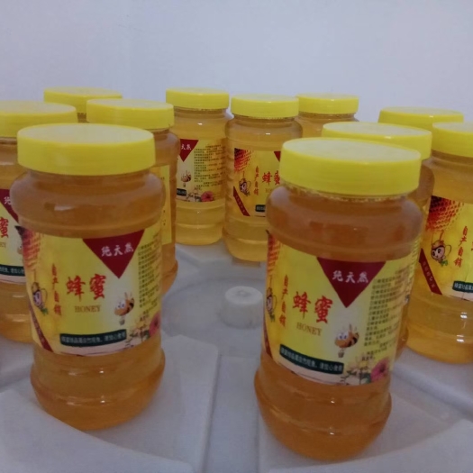 广州农家土蜂蜜、百花蜜、荔枝蜜