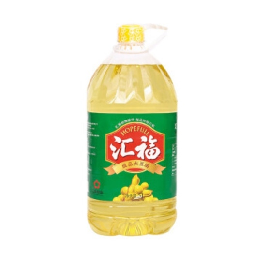 揭阳汇福(hopefull)一级大豆油5L