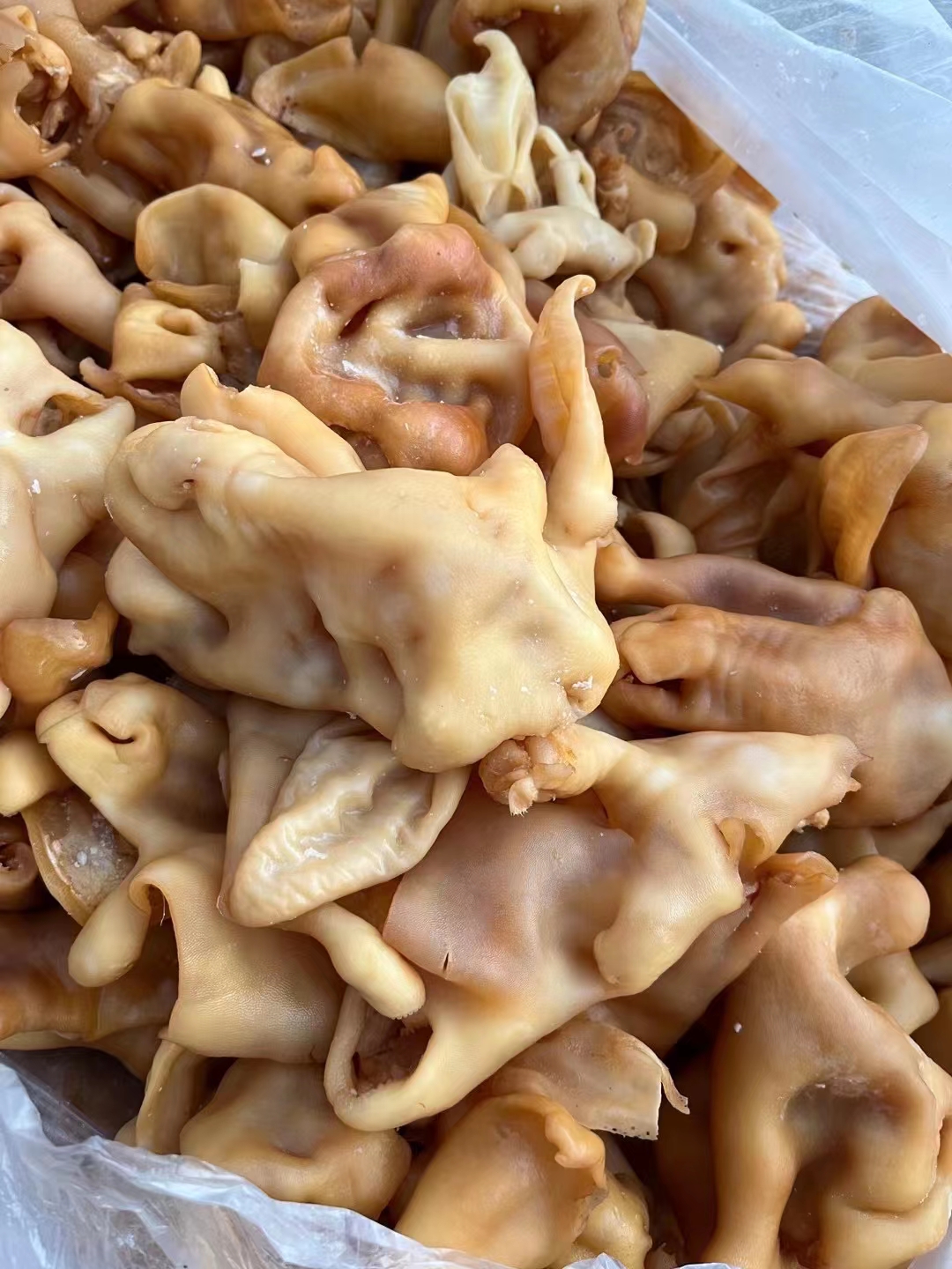 纯干熟羊脸皮 羊脸肉 羊肚 羊肠