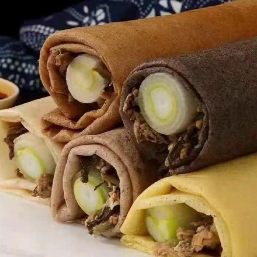 沈阳东北纯手工煎饼口感醇正，大量包邮批发！