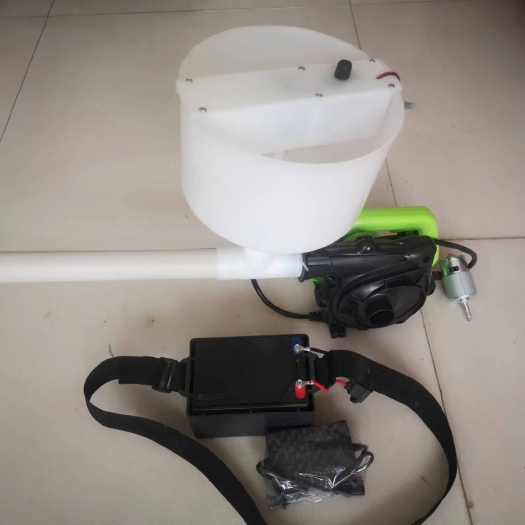 曲阜市电动喷粉机静电粉尘剂蔬菜大棚专用喷粉器养殖场消毒机厂家直供