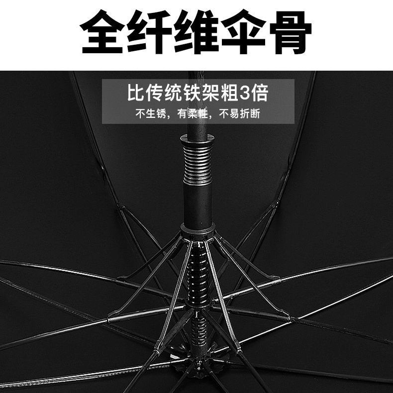 全自动雨伞劳斯莱斯伞高档汽车4S奔驰宝马奥迪超大晴雨两用长柄