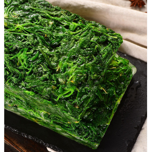上犹县荠菜新鲜速冻荠菜馅荠荠菜切碎的荠菜馅农家新鲜野菜混沌饺子馅