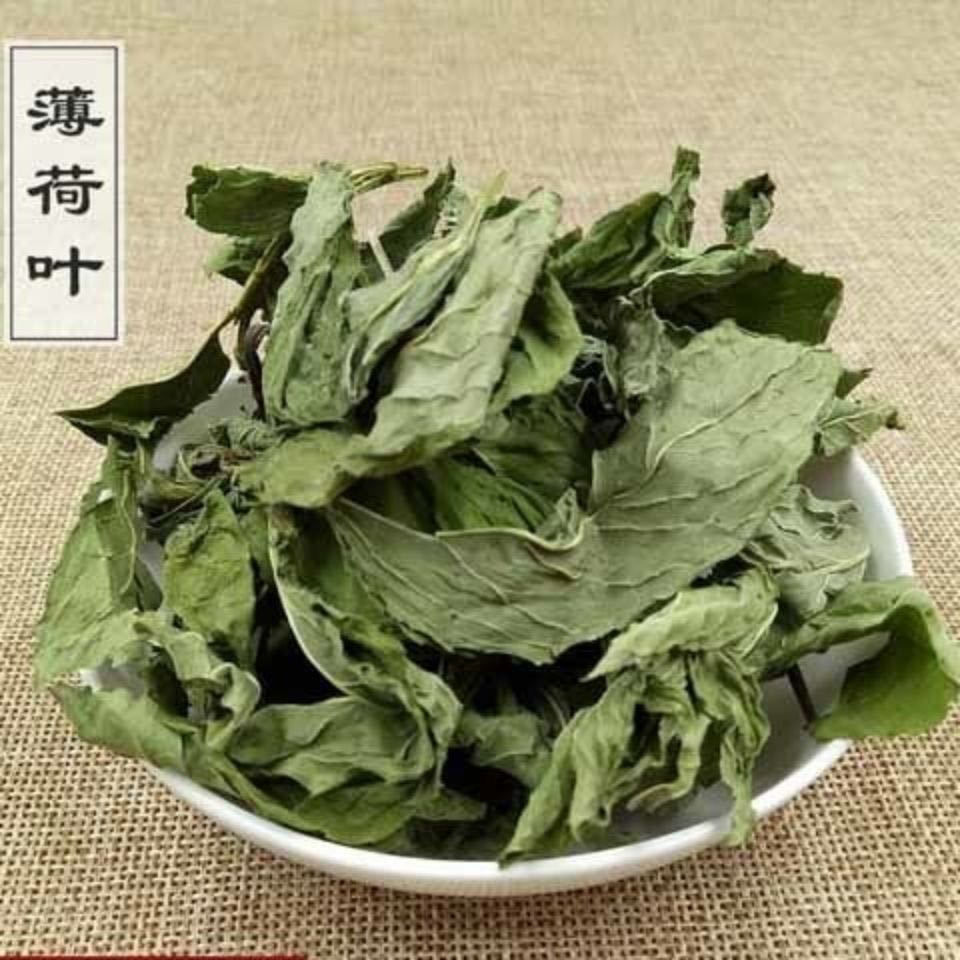 干薄荷茶新鲜薄荷茶天然食用清凉茶清新口气夏季花茶薄荷叶干