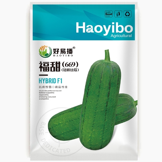 短棒丝瓜早熟短丝瓜种子硬度好耐运春季秋季福甜肉种子