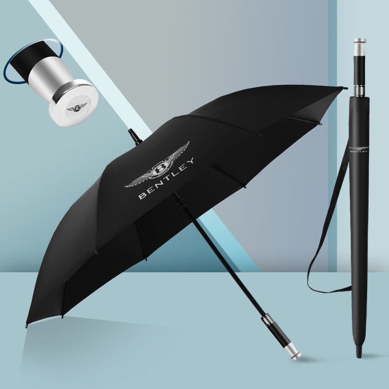 全自动雨伞劳斯莱斯伞高档汽车4S奔驰宝马奥迪超大晴雨两用长柄