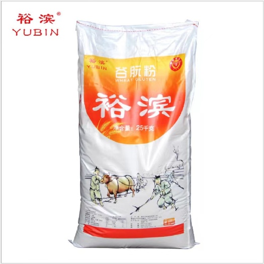滨州裕滨谷朊粉25kg中裕旗下烤面筋粉活性小麦蛋白拉丝粉増筋剂