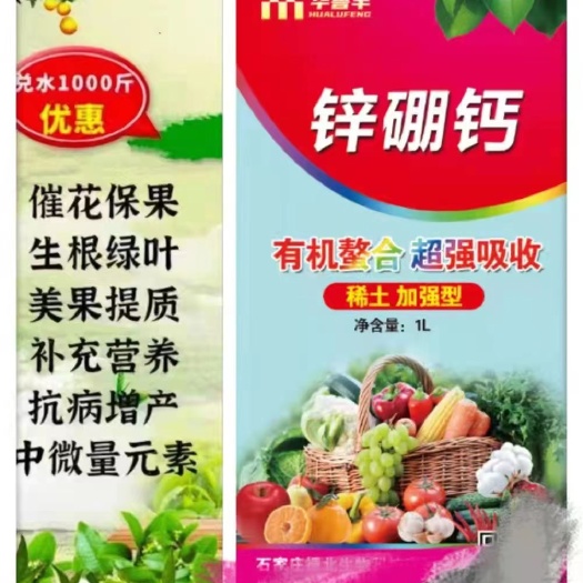 行唐县微量元素水溶肥 锌硼钙