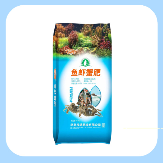 松滋市水产养殖 鱼虾蟹肥 肥水肥 有机肥料 提高利用率
