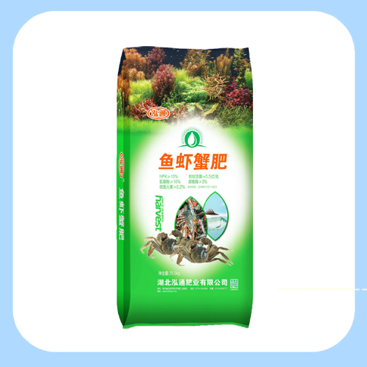松滋市泓通肥业水产用鱼虾蟹肥 鱼肥 虾蟹肥 肥水肥 改善水质