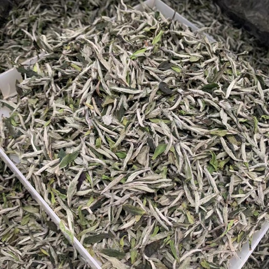 福安市2022年福鼎白牡丹500g 白茶明前花香大豪白牡丹散茶白茶