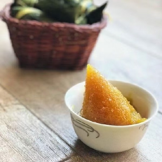 平远县客家布惊灰水粽