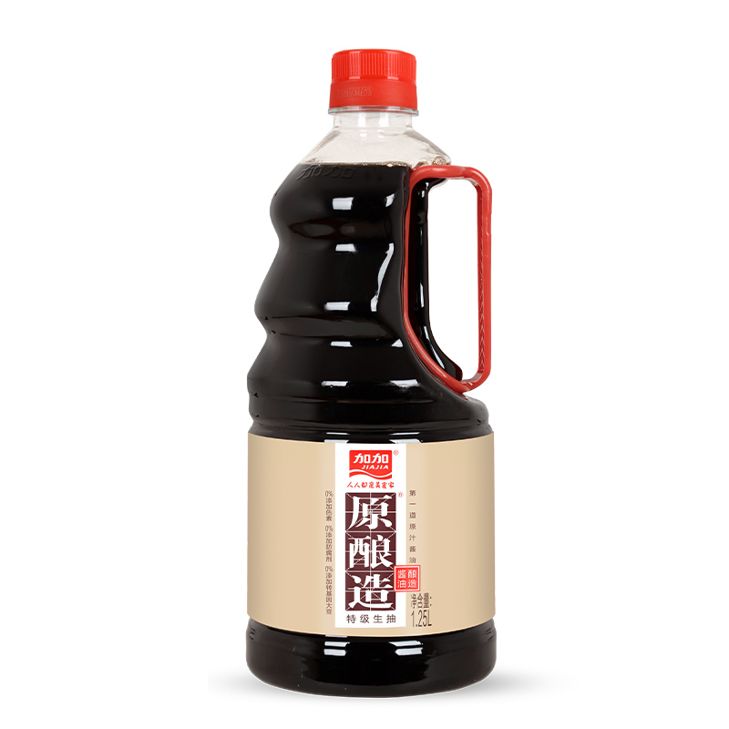 加加原酿造酱油1.25L