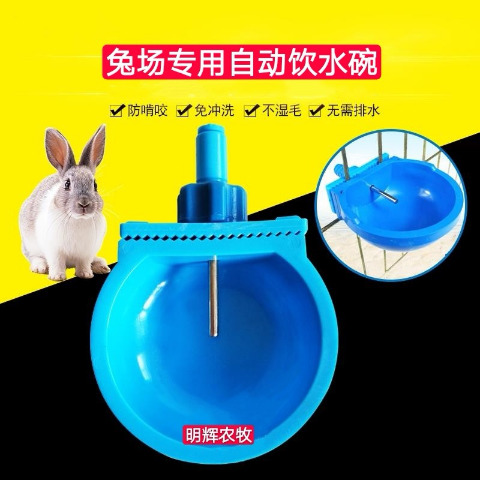 南京兔子饮水碗兔鸡用饮水碗兔用自动