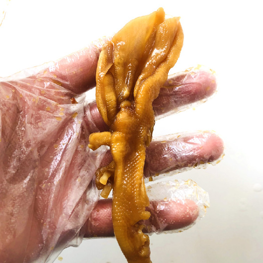 德州麻辣全脱鸭掌