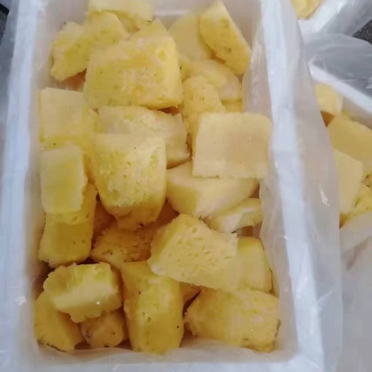 济南菠萝块