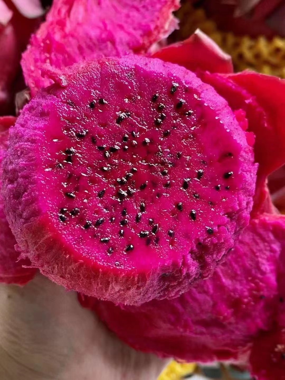 一件代发京都一号红心火龙果色泽红艳营养丰富含葡萄糖维生素C