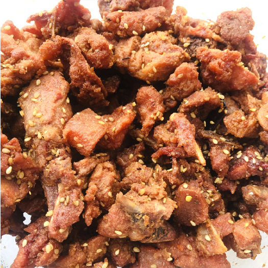 德州香辣鸡块