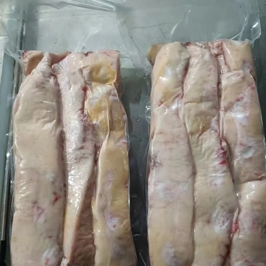 阳信县纯干内胸口油，穿串烧烤必备食材