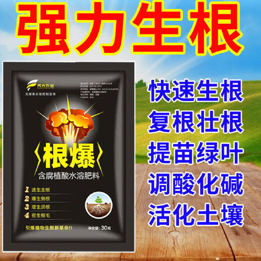 栾川县强力生根爆根剂 红薯花生块茎植物 生根壮苗 含腐殖酸水溶肥
