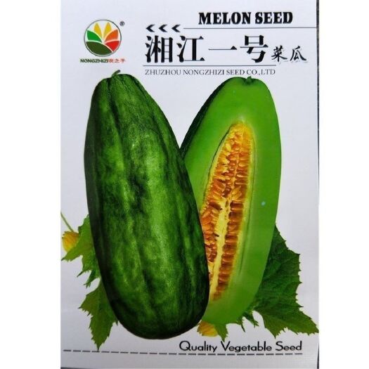 长沙县早熟菜瓜种湘江一号沙瓜种子 耐热味甘甜美水果种子 3克