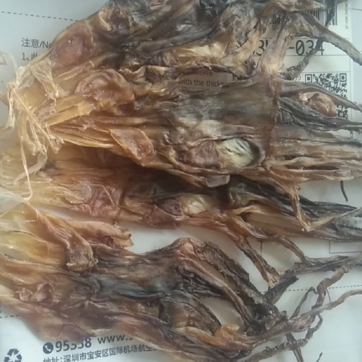 鱿鱼头！水发专用！出成率高！干度好！纯淡干无盐！水发颜色漂亮