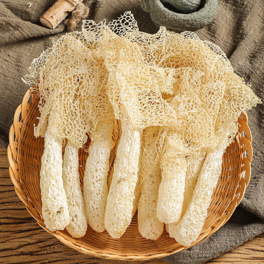 古田县竹荪干货煲汤食材竹笙无熏硫食用菌农产品新货批发包邮