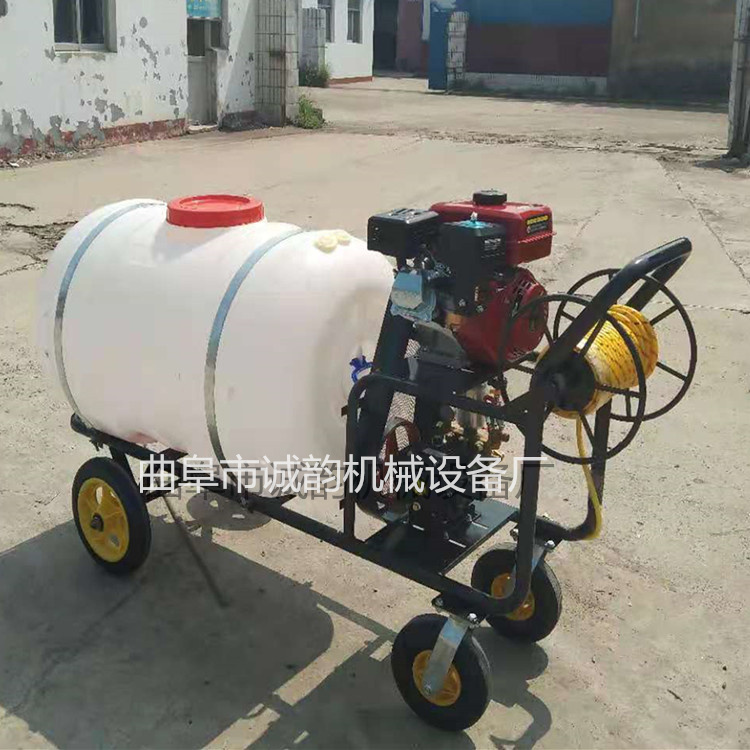 农用手推打药机 100L200L 300L汽油动力打药机