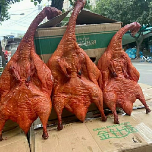 成都烟熏全干小板鸭 正宗烟熏腊鸭 火爆热销
