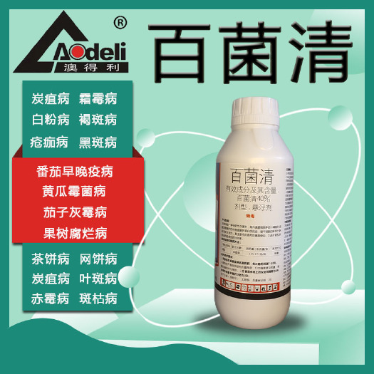 莱西市百菌清番茄黄瓜杀菌药杀菌剂批发病毒早晚疫病专治霜霉斑点腐烂病
