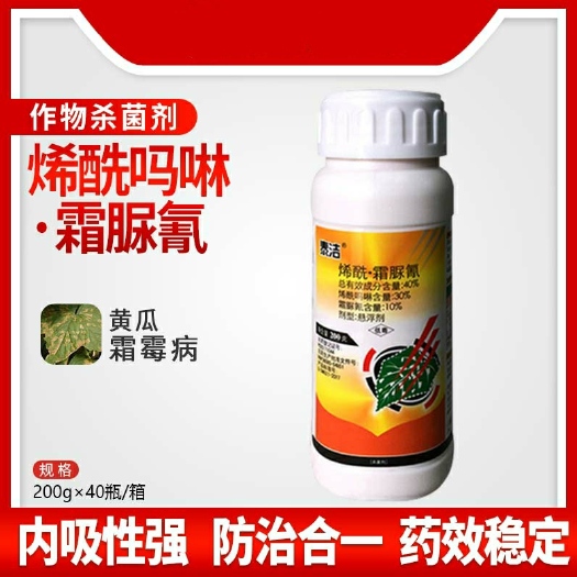 扶沟县烯酰*吗啉霜脲氯，黄瓜霜霉病，植物 农用农药杀菌剂